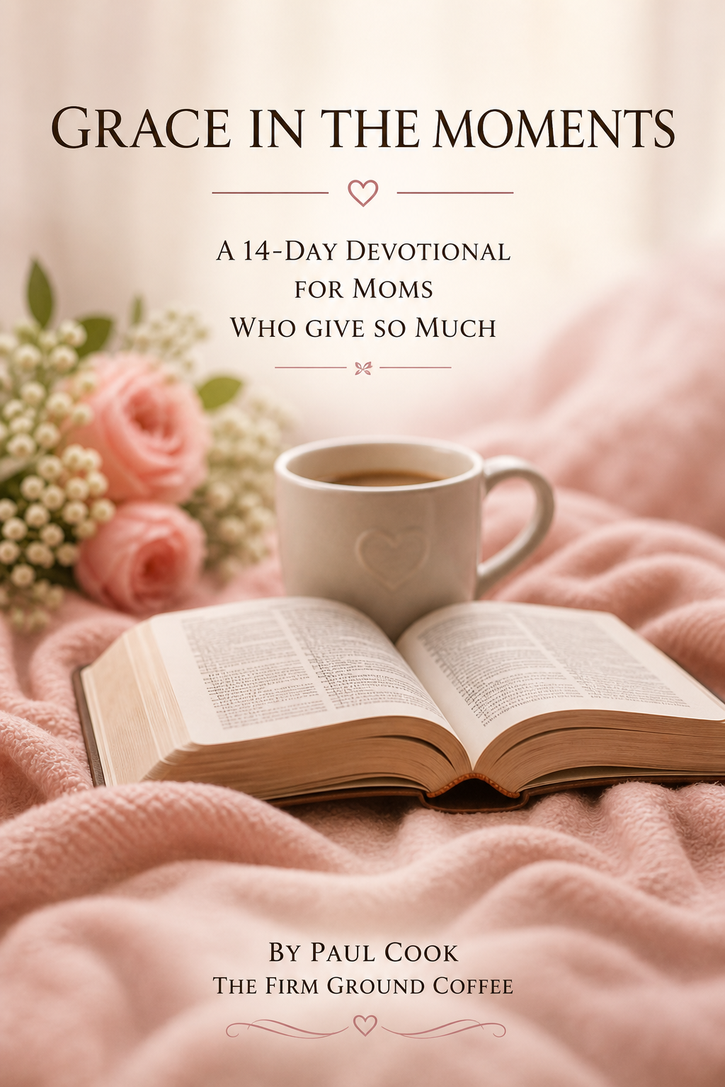 Grace in the Moments: A 14-Day Mother’s Day Devotional for Christian Moms (Digital Download PDF)