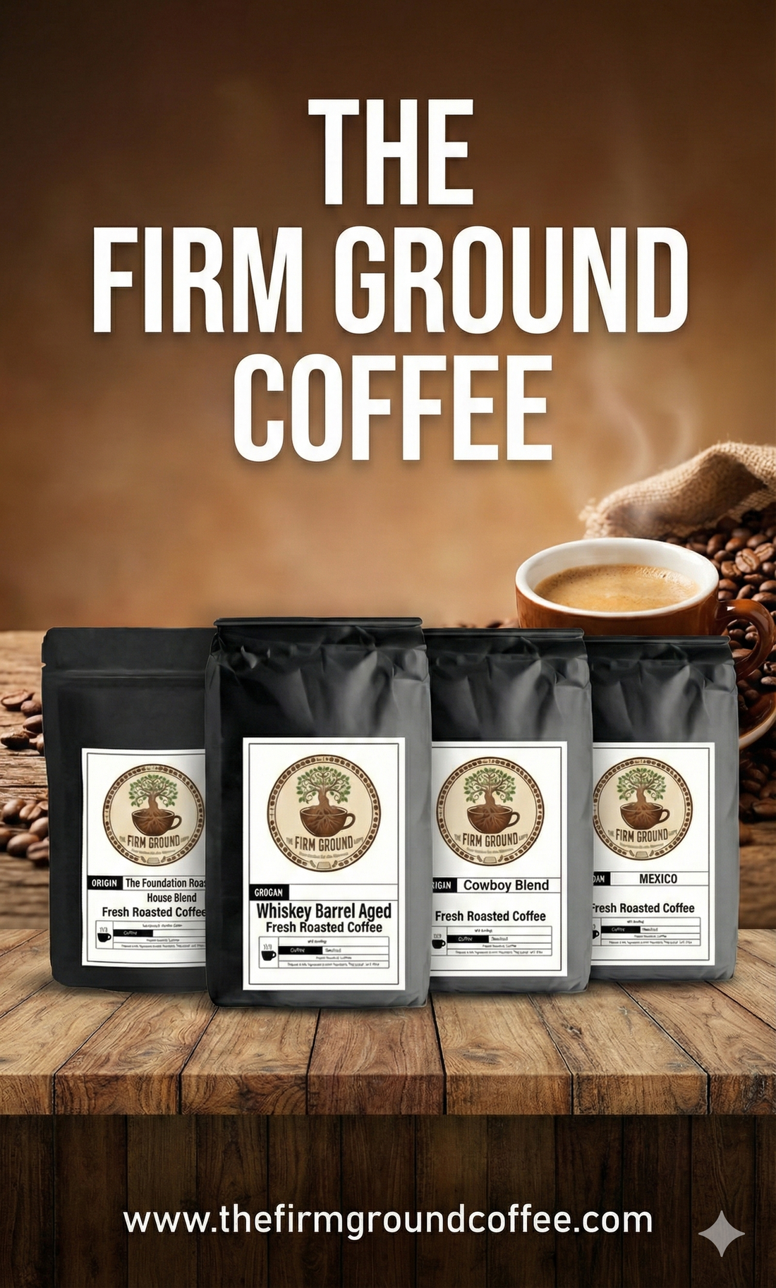 Finding Your Firm Ground: Why Fresh Roasted Coffee Matters (And How to Choose Your Perfect Blend)