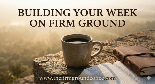 How to Start Your Week Strong: A Monday Coffee Routine for Focus and Faith