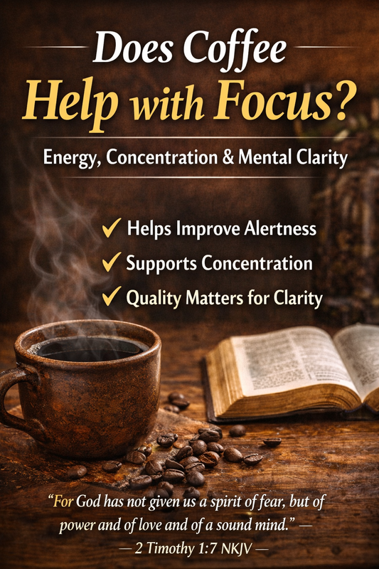 Does Coffee Help with Focus? The Truth About Coffee, Energy, and Mental Clarity