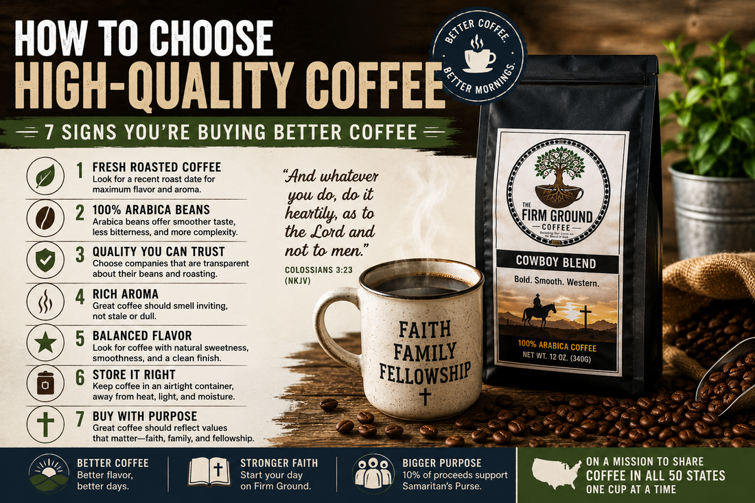 How to Choose High-Quality Coffee: 7 Signs You're Buying Better Coffee