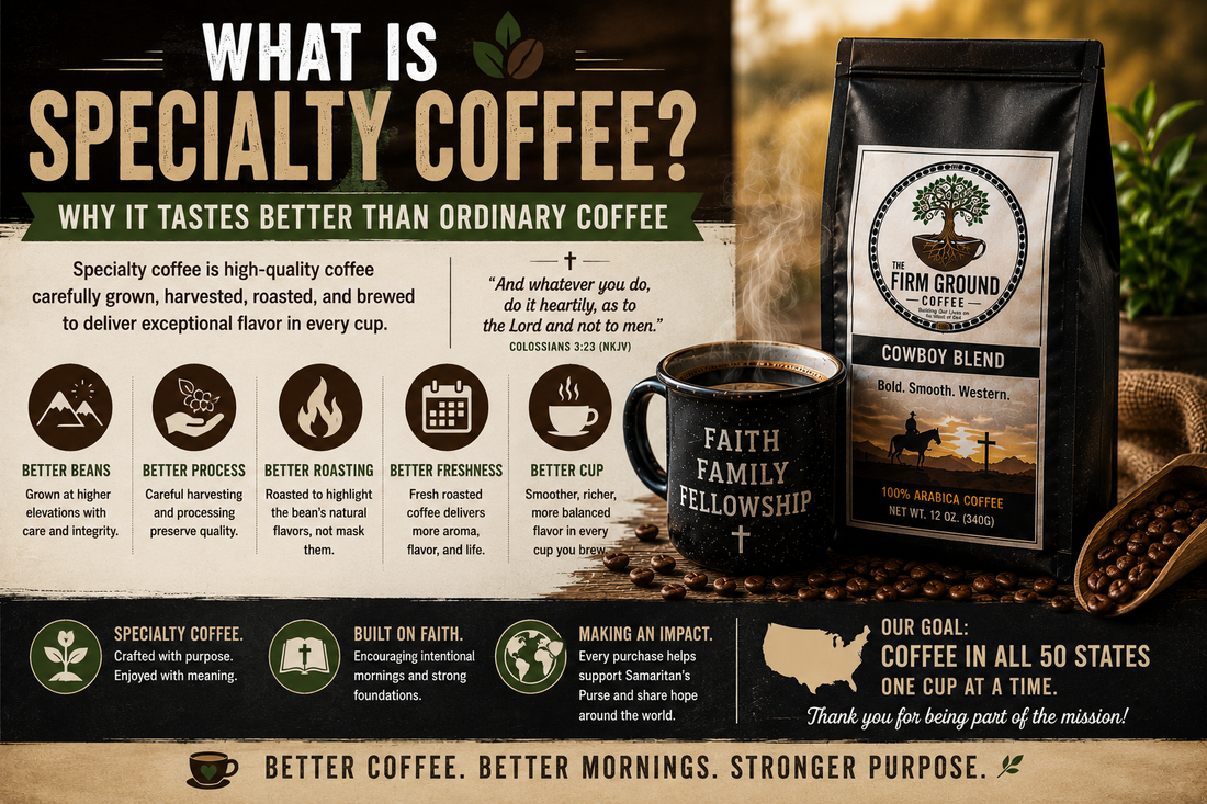 What Is Specialty Coffee? Why It Tastes Better Than Ordinary Coffee