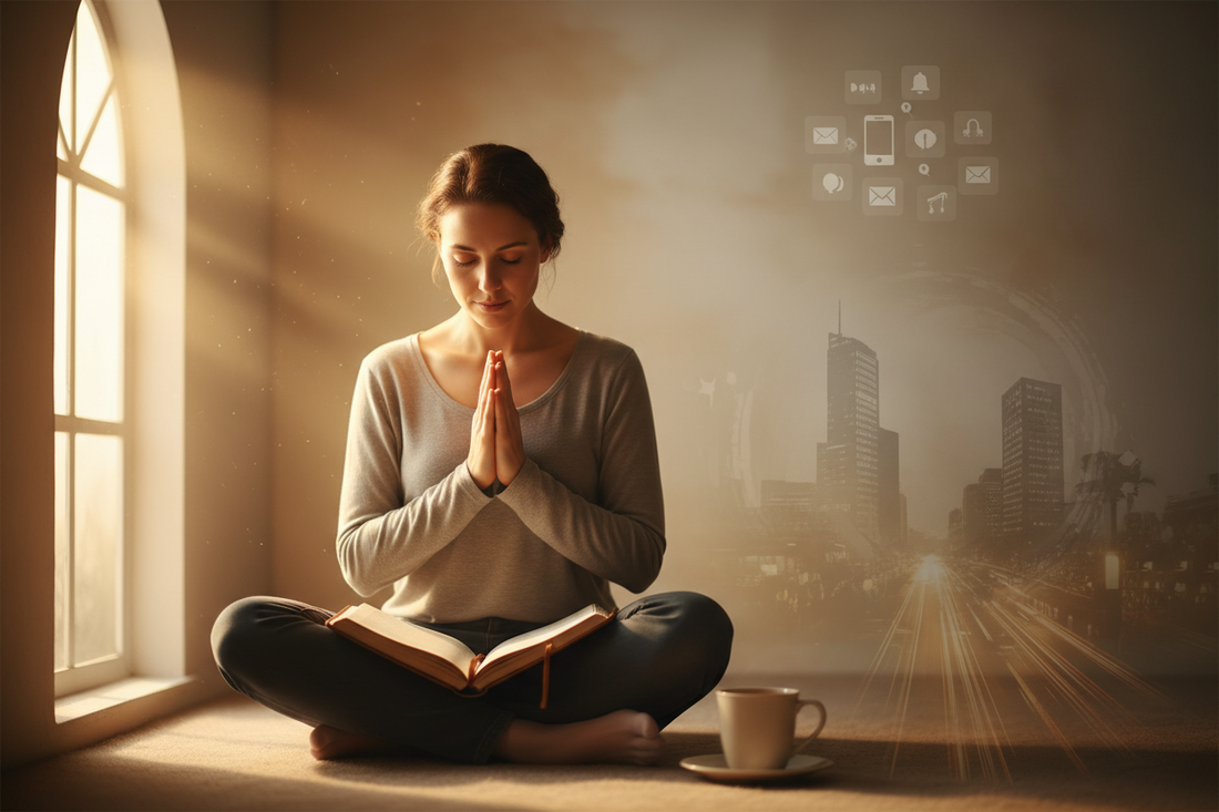 Renewing Your Mind in a Noisy World: How to Stay Spiritually Focused