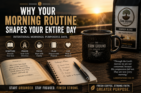 Why Your Morning Routine Shapes Your Entire Day