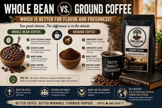 Whole Bean vs. Ground Coffee: Which Is Better for Flavor and Freshness?