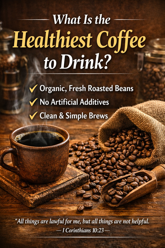 What Is the Healthiest Coffee to Drink? A Guide to Clean, High-Quality Coffee