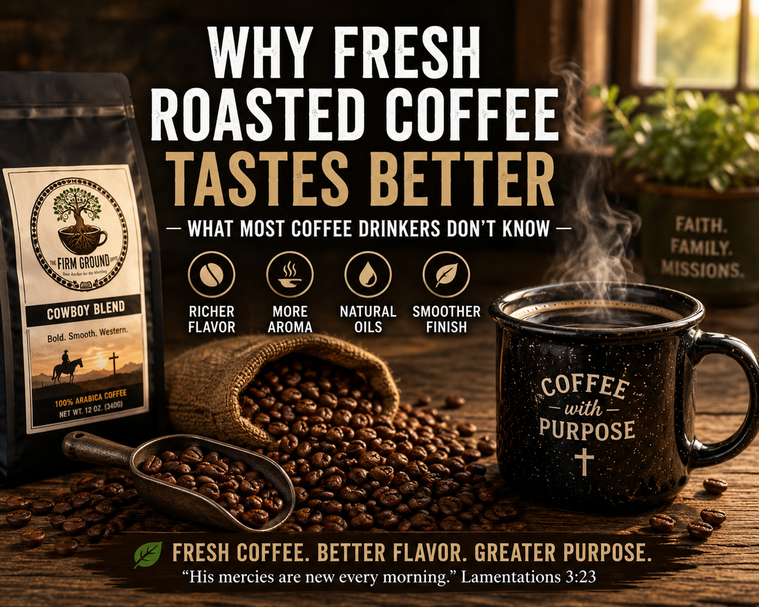 Why Fresh Roasted Coffee Tastes Better: What Most Coffee Drinkers Don't Know