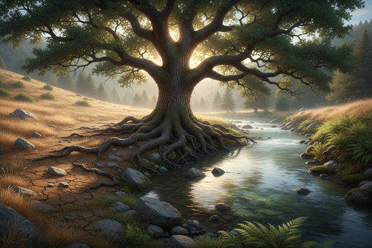 When Faith Feels Dry: Staying Rooted in God's Word