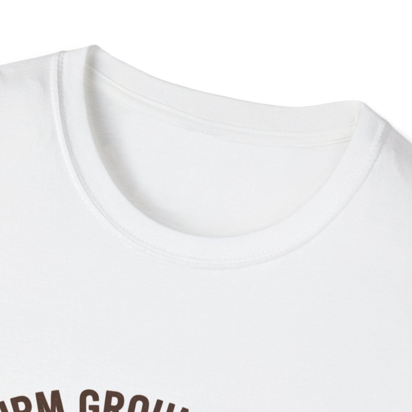 Firm Ground Coffee and Jesus Fuel for the Soul Christian cafe t-shirt front design