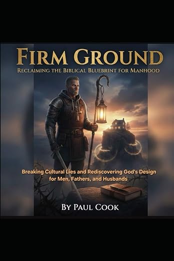 Firm Ground Reclaiming Biblical Blueprint for Manhood book breaking cultural lies rediscovering God's design