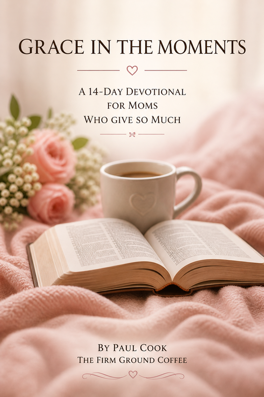 Grace in the Moments: A 14-Day Mother’s Day Devotional for Christian Moms (Digital Download PDF)